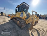 Used Dozer under sun